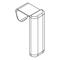 Klemmträger Glasleiste