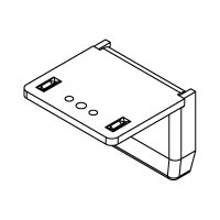 Wandwinkel mit Kappe